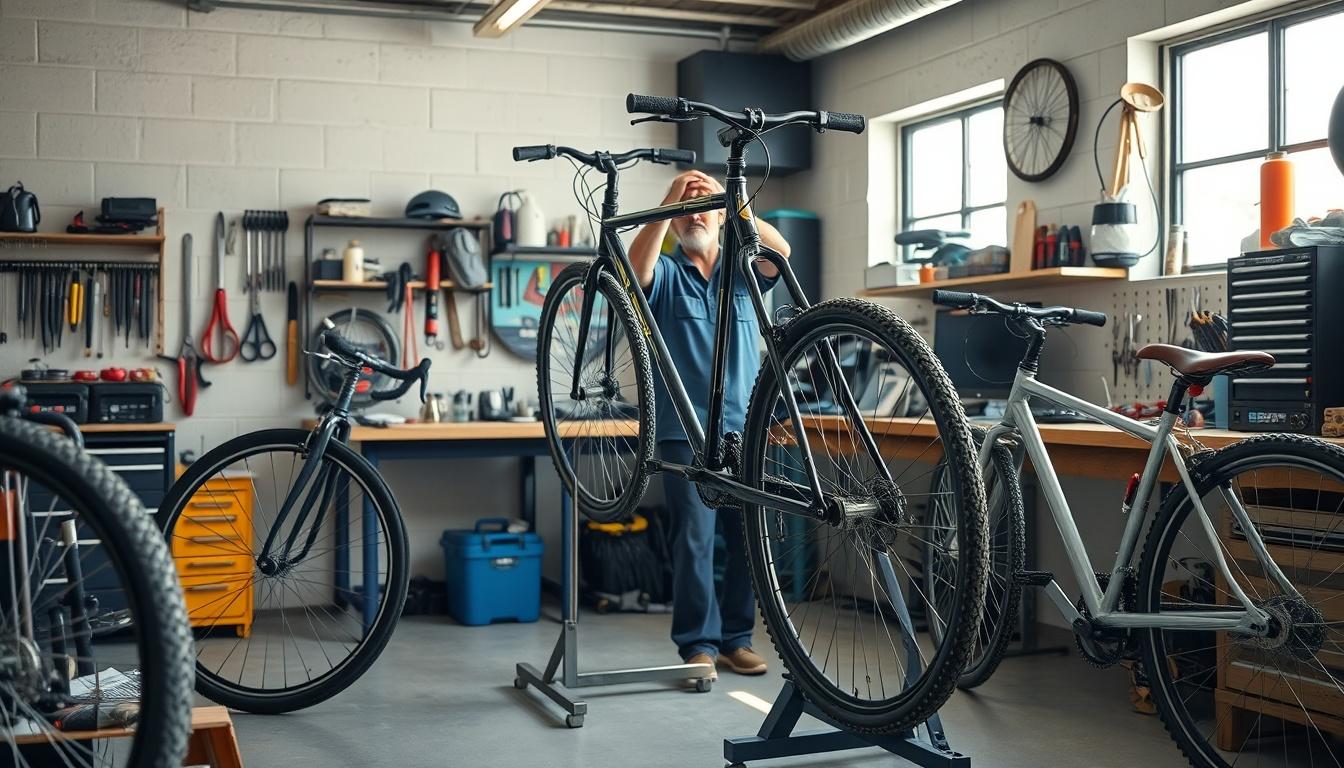 Keep your bicycle in working order