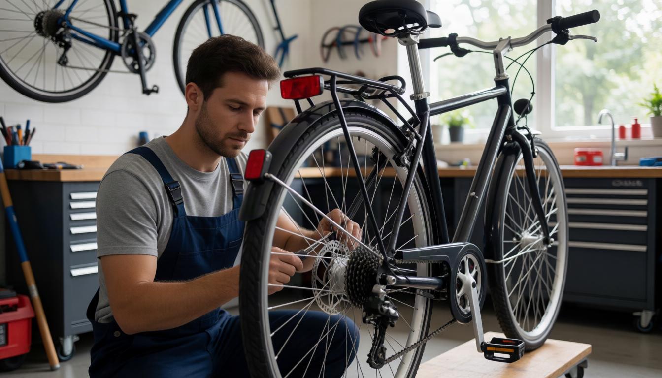 Get your bike checked